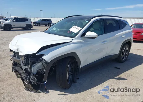 2022 Hyundai Tucson Limited из США, поврежденный, VIN 5NMJECAE9NH086773